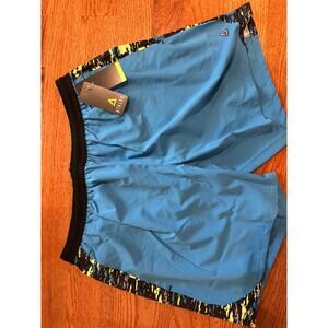 Men's Athlux shorts 7" inseam with built in briefs NWT XL